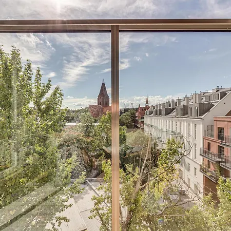 Apartment Rentplanet - Wszystkich Swietych Wroclaw